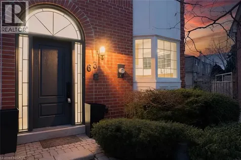 63 Tradewind Drive Oakville ON L6L 6K8