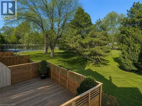 63 Tradewind Drive Oakville ON L6L 6K8