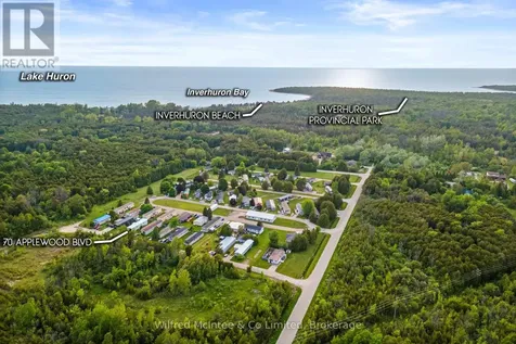 70 Applewood Boulevard Kincardine ON N0H 2T0