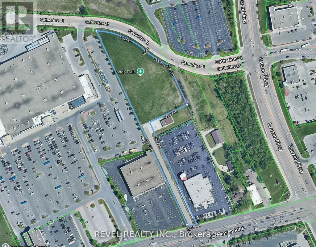 0 Tecumseh Road East Windsor ON N8T 1E6