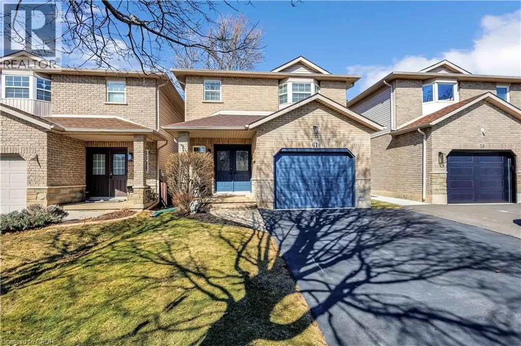 61 Kendrick Court Ancaster ON L9G 5A5