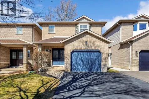 61 Kendrick Court Ancaster ON L9G 5A5