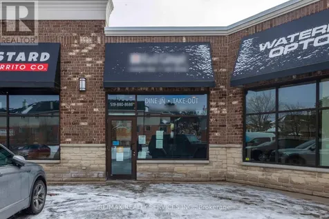 646 Erb Street Street West Waterloo ON N2T 0A8