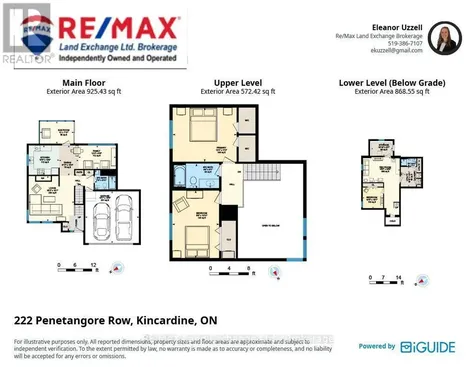 222 Penetangore Row Kincardine ON N2Z 2P6