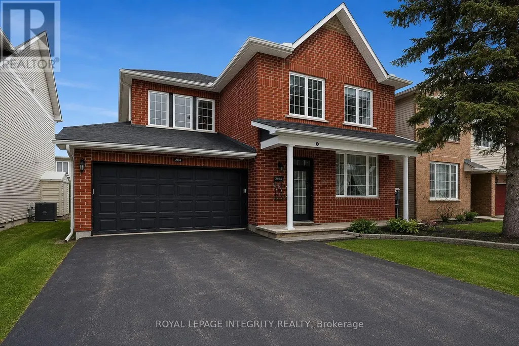 2104 Sandy Oaks Drive Ottawa ON K1W 1H5