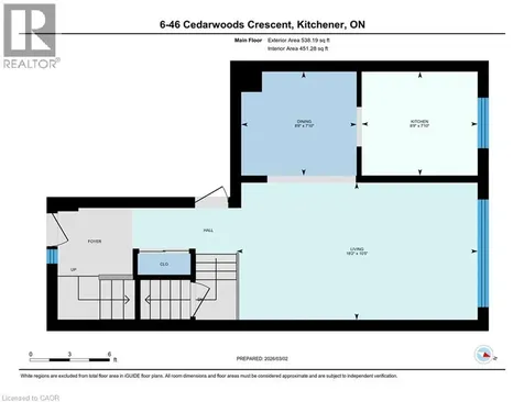 46 Cedarwoods Crescent Kitchener ON N2C 2L7