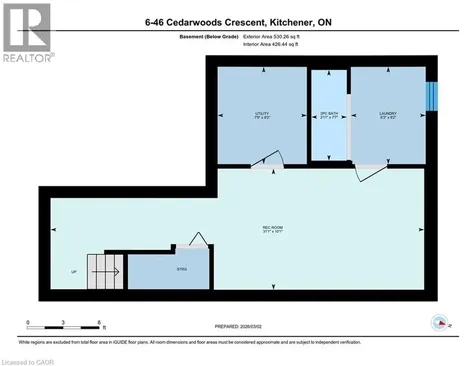 46 Cedarwoods Crescent Kitchener ON N2C 2L7