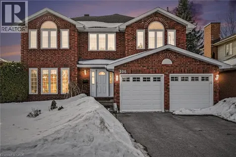 106 Knudson Drive Kanata ON K2K 2L5