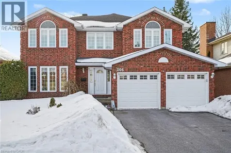 106 Knudson Drive Kanata ON K2K 2L5