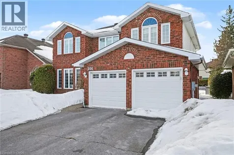 106 Knudson Drive Kanata ON K2K 2L5