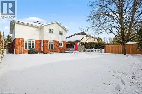 106 Knudson Drive Kanata ON K2K 2L5