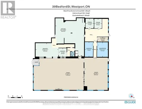39 Bedford Street South Westport ON K0G 1X0