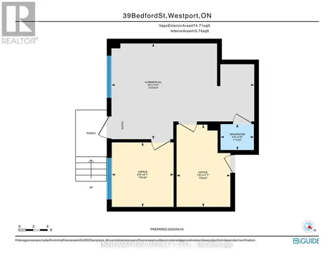 39 Bedford Street South Westport ON K0G 1X0