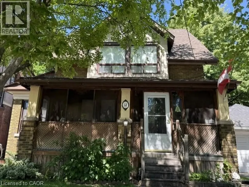 12 Leinster Avenue South Hamilton ON L8M 3A1