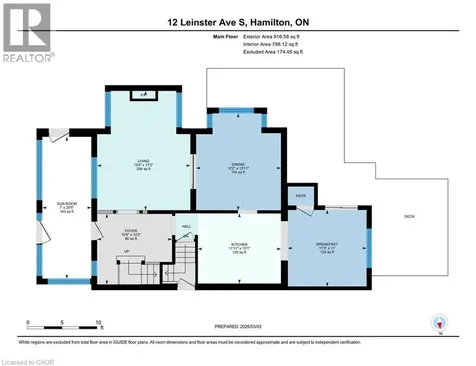 12 Leinster Avenue South Hamilton ON L8M 3A1