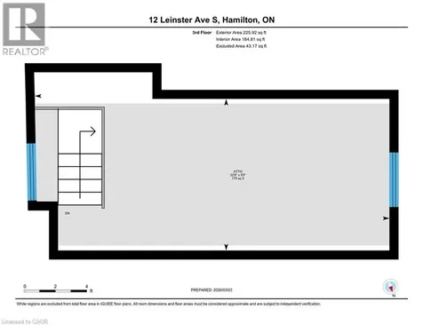 12 Leinster Avenue South Hamilton ON L8M 3A1