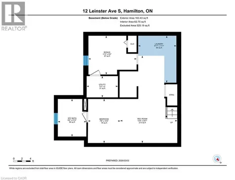 12 Leinster Avenue South Hamilton ON L8M 3A1