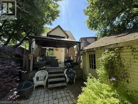12 Leinster Avenue South Hamilton ON L8M 3A1