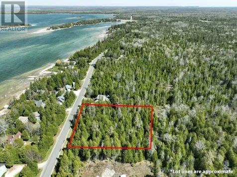 Point Lt 24 Spry Shore Road Northern Bruce Peninsula ON N0H 1W0