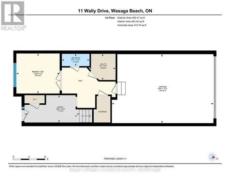 11 Wally Drive Wasaga Beach ON L9Z 0E4
