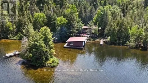 144 Lake Temagami Isl 25 Island Temagami ON P0H 2H0
