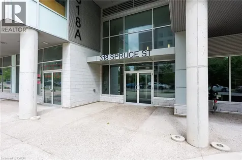 318 Spruce Street Waterloo ON N2L 0E9