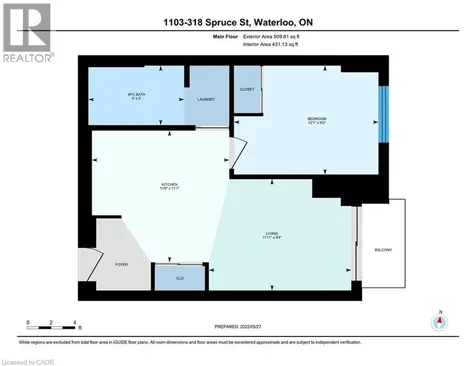 318 Spruce Street Waterloo ON N2L 0E9