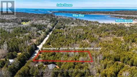 146 Sutter Road Northern Bruce Peninsula ON N0H 1W0