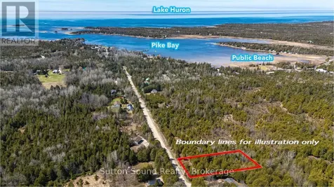 146 Sutter Road Northern Bruce Peninsula ON N0H 1W0