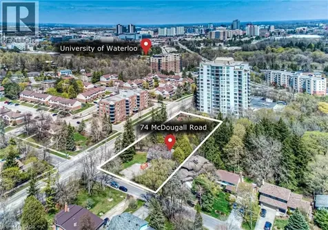 74 Mcdougall Road Waterloo ON N2L 2W5