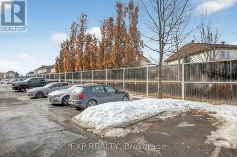 605 Chapman Mills Drive Ottawa ON K2J 5T1
