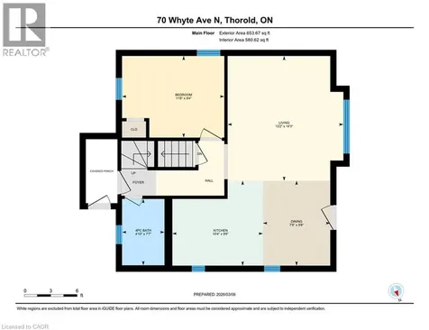 70 Whyte Avenue North Thorold ON L2V 2T7