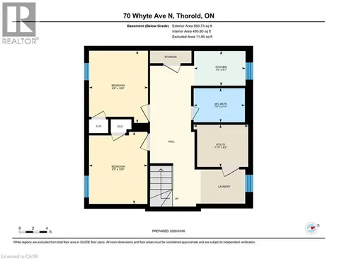 70 Whyte Avenue North Thorold ON L2V 2T7