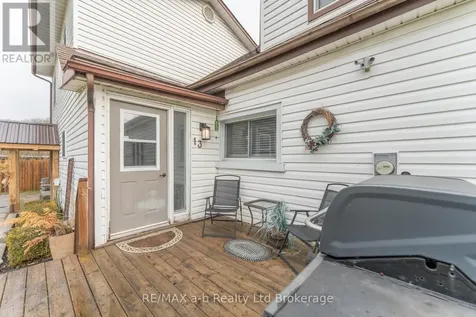 13 Potters Road North Tillsonburg ON N4G 2G9