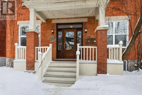 152 Goulburn Avenue Ottawa ON K1N 8E2