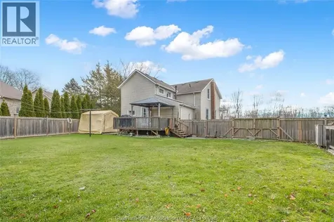 166 London Road Thamesville ON N0P 2K0