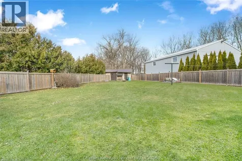 166 London Road Thamesville ON N0P 2K0