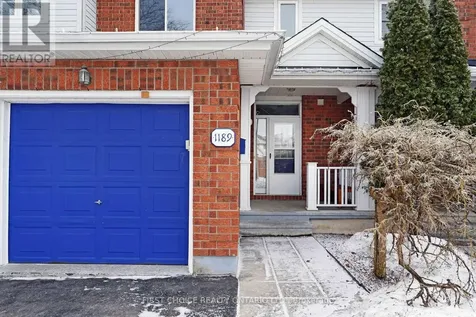 1189 Lichen Avenue Ottawa ON K4A 4A6