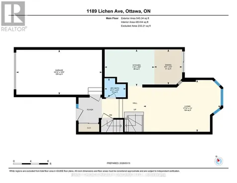 1189 Lichen Avenue Ottawa ON K4A 4A6