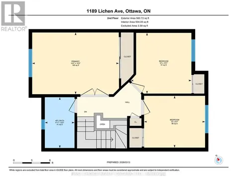 1189 Lichen Avenue Ottawa ON K4A 4A6