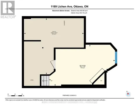 1189 Lichen Avenue Ottawa ON K4A 4A6