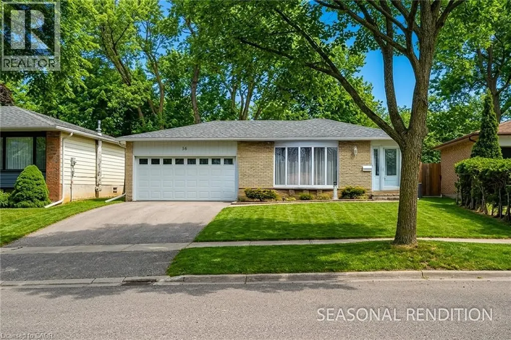 36 Hillcrest Avenue Brantford ON N3T 5X8