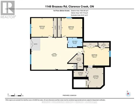 1148 Brazeau Road Clarence-rockland ON K0A 1N0