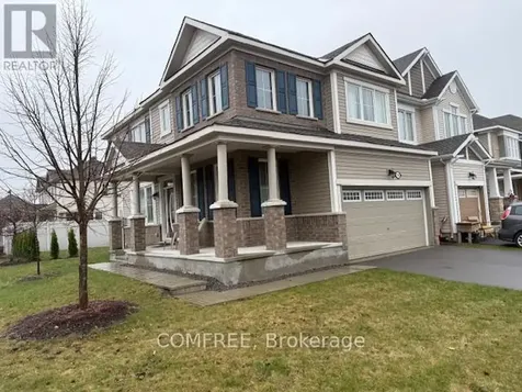 784 Logperch Circle Ottawa ON K2J 6K3
