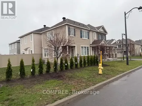 784 Logperch Circle Ottawa ON K2J 6K3