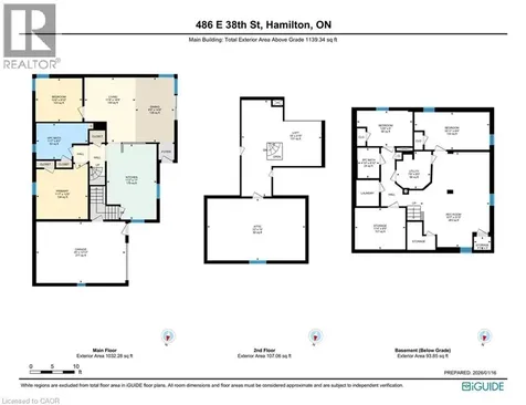 486 East 38th Street Hamilton ON L8V 4G8