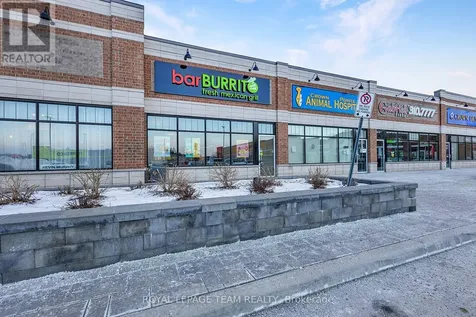 900 Watters Road Ottawa ON K4A 0B4