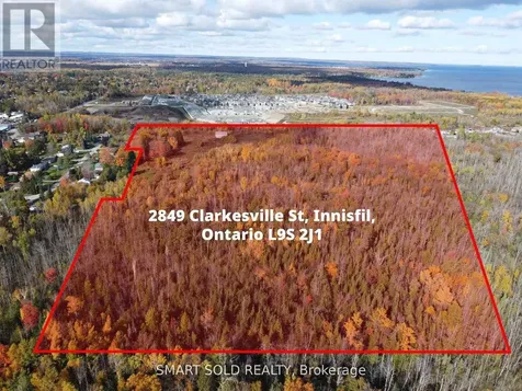 2849 Clarkesville Street Innisfil ON L9S 2J1