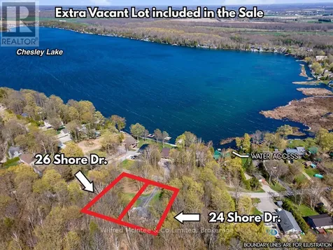 24 Shore Drive South Bruce Peninsula ON N0H 1A0