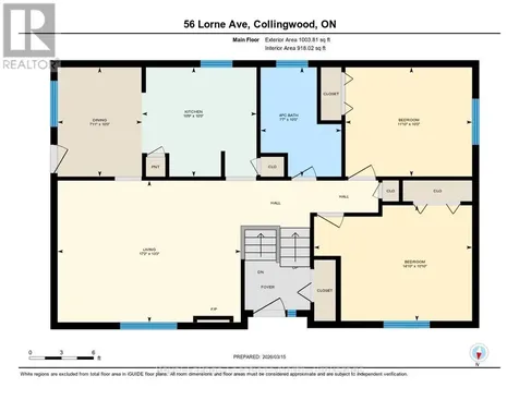 56 Lorne Avenue Collingwood ON L9Y 2B7